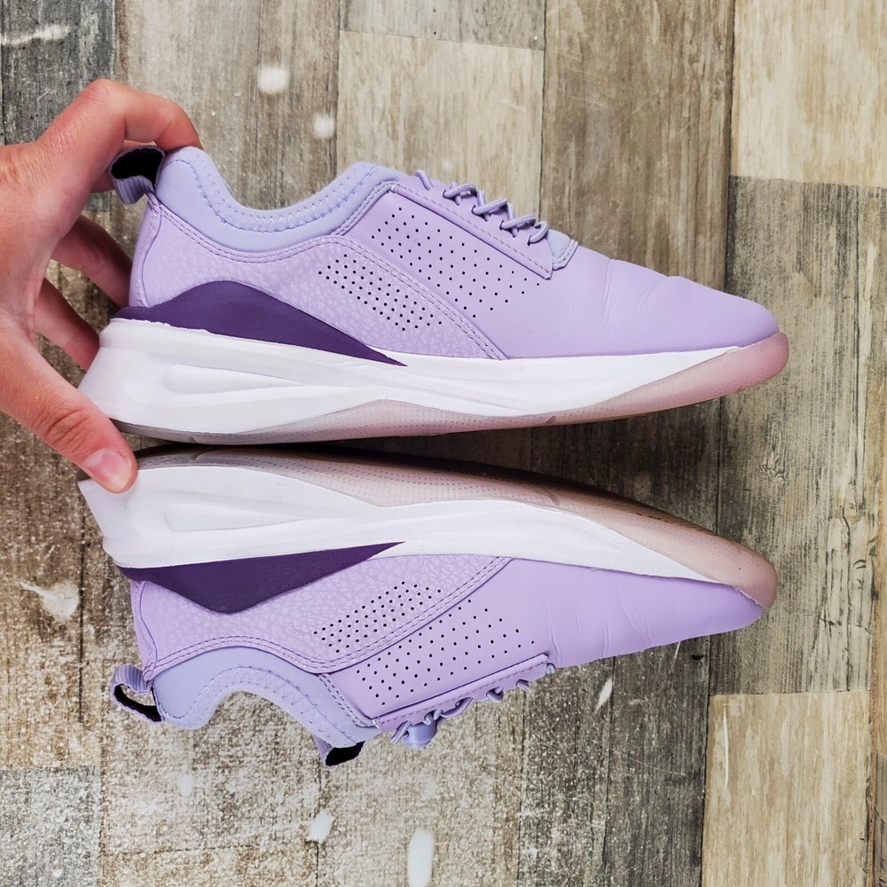 Clove Womens Nursing Shoes Sz 5.5 Lavender Lace-Up Sneakers - Picture 6 of 10